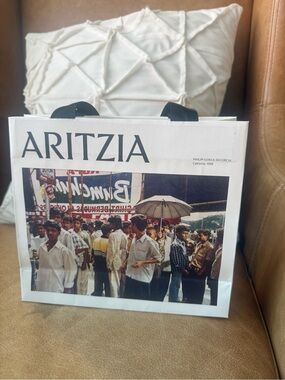 Aritzia Shopping Bag The Palace & Calcutta Philip-Lorca Dicorcia Color Print